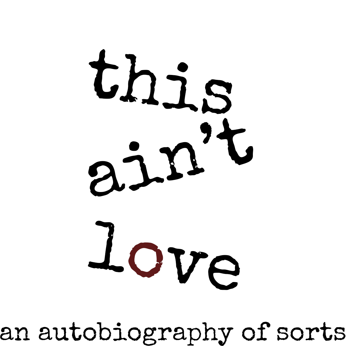 this ain't love icon