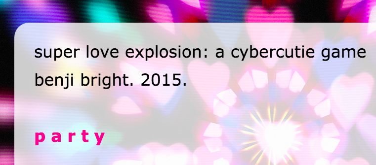 super love explosion screenshot